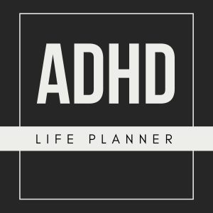 Cover_ADHD Life Planner