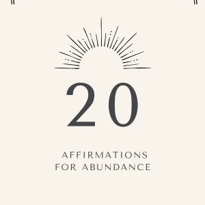 Cover_Abundance Affirmation Cards
