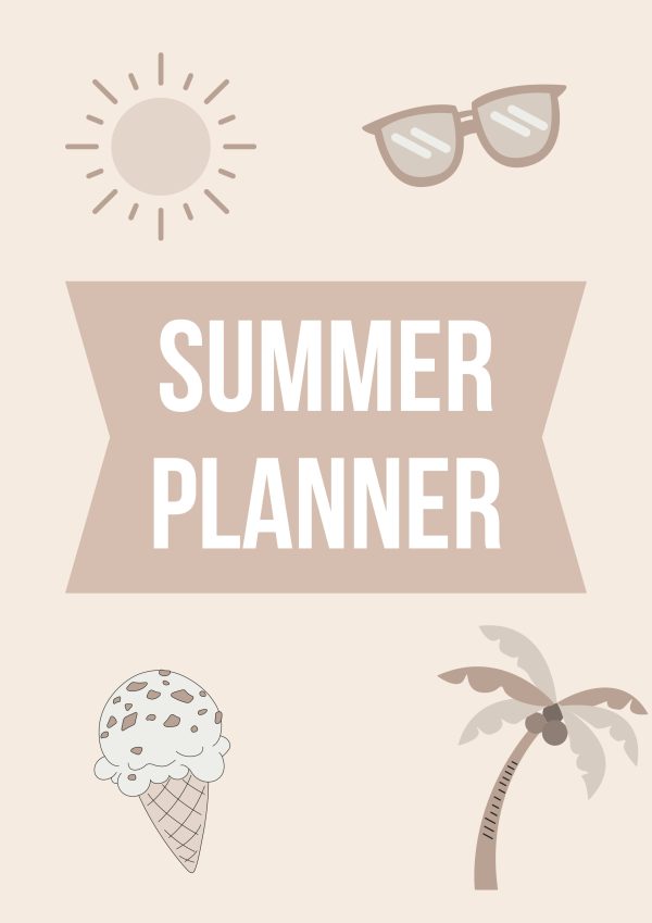 Cover_Kids Summer Planner
