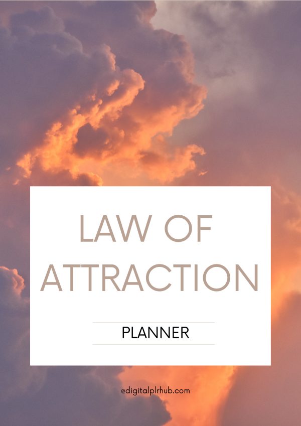 Cover_Law of Attraction Planner