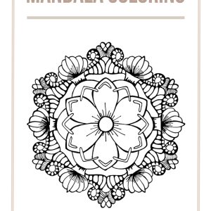 Cover_Mandala Coloring Worksheet Set