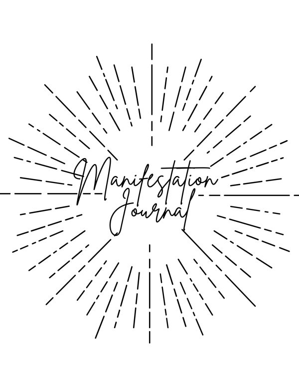 Cover_New Manifestation Journal