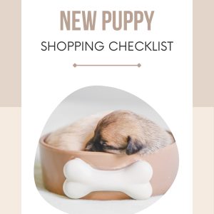 Cover_New Puppy Shopping Checklist