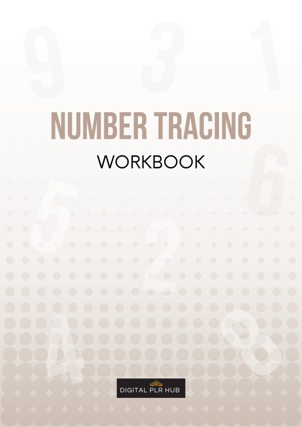 Cover_Number Tracing Workbook