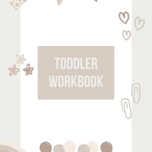 Cover_Toddler Workbook