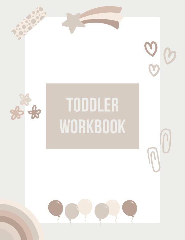 Cover_Toddler Workbook